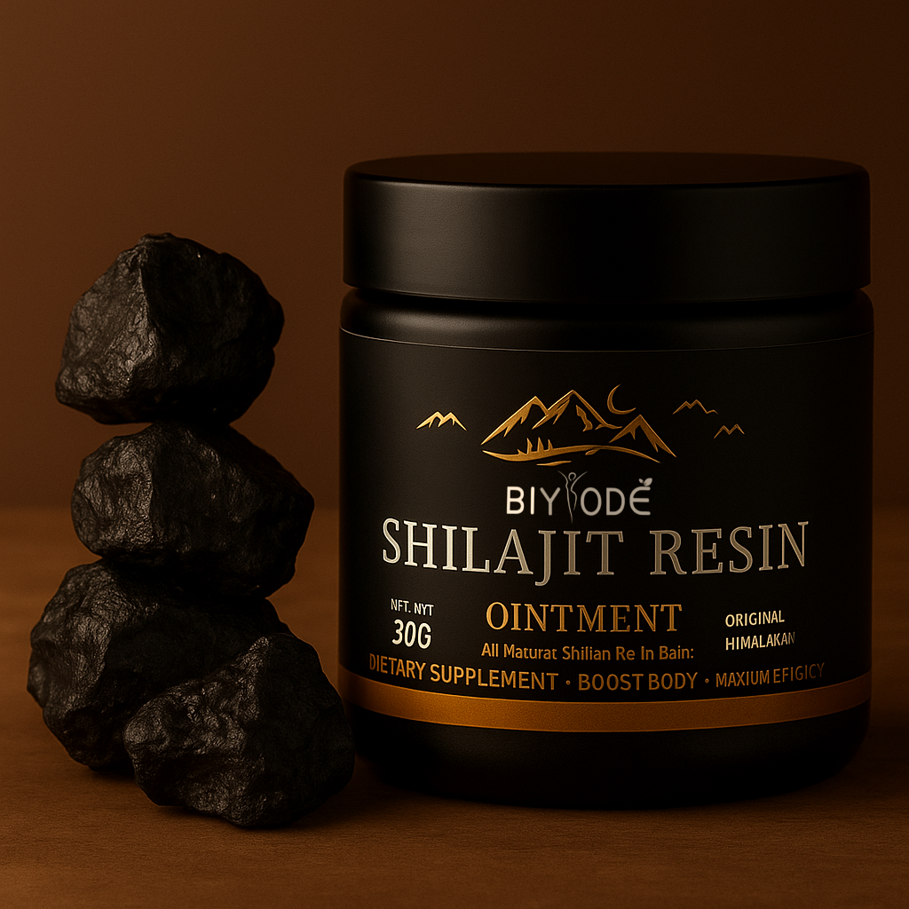 Shilajit Energía y Vitalidad Natural en Forma Deliciosa