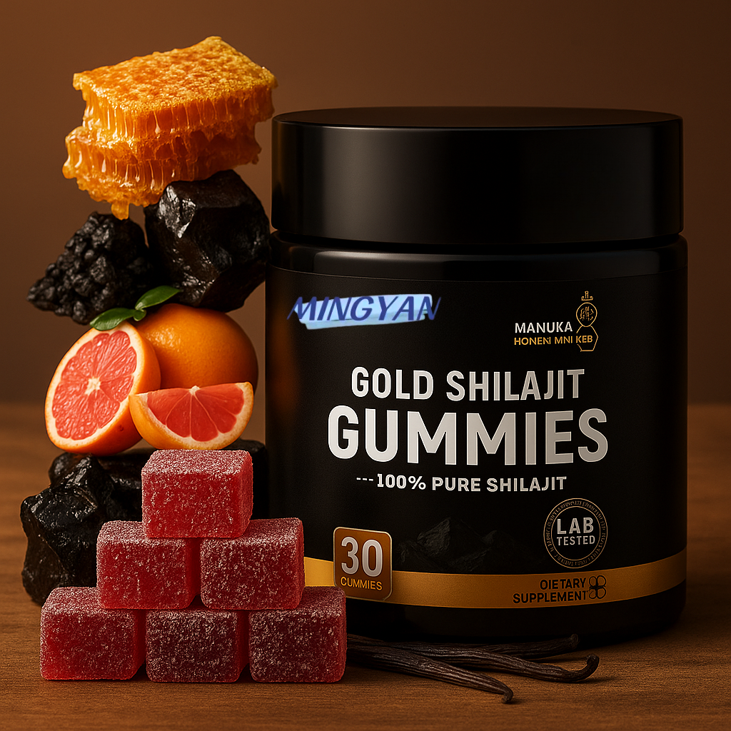 Shilajit Energía y Vitalidad Natural en Forma Deliciosa