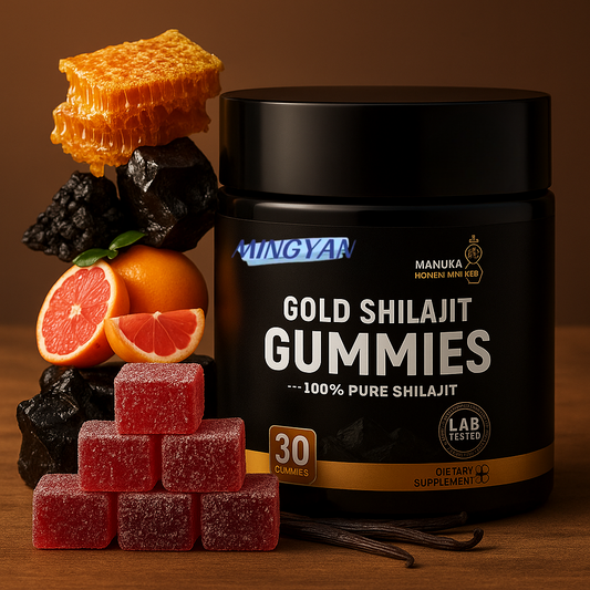 Shilajit Energía y Vitalidad Natural en Forma Deliciosa