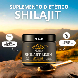 Shilajit Energía y Vitalidad Natural en Forma Deliciosa