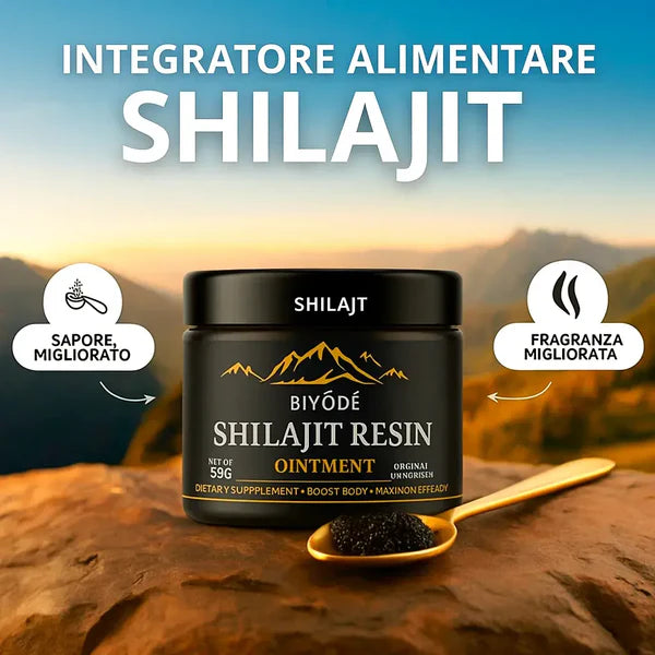 Shilajit Energía y Vitalidad Natural en Forma Deliciosa