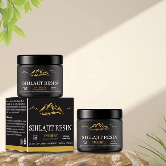 Shilajit en resina pura - Saúde, força e bem-estar - O poder do Himalaia